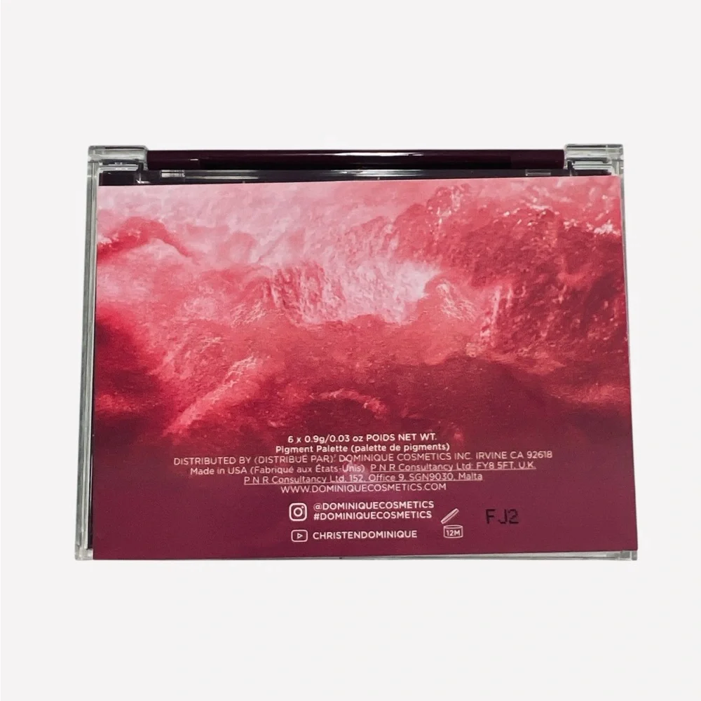 Dominique Cosmetics Unconditional Palette 6 Pan Eyeshadow Palette